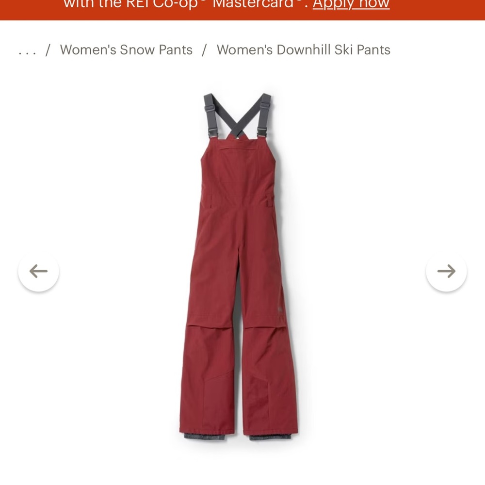 Skiing insulated bib women’s - nwt. Bought for $199.99